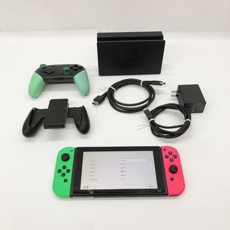  Nintendo ニンテンドウ Nintendo Switch 本体 HAC-001