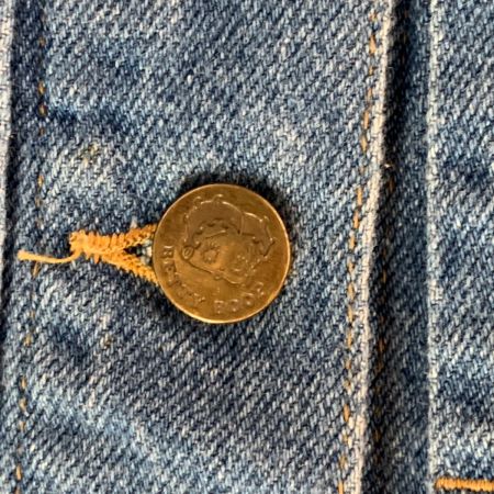   BETTY BOOP ベティー ブープ ベティちゃん プリント レディース デニムジャケット ブルー