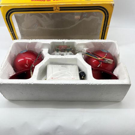  ミツバ 12V ホーン SW-2TR トランジスタホーン 旧車 昭和レトロ SH-2T