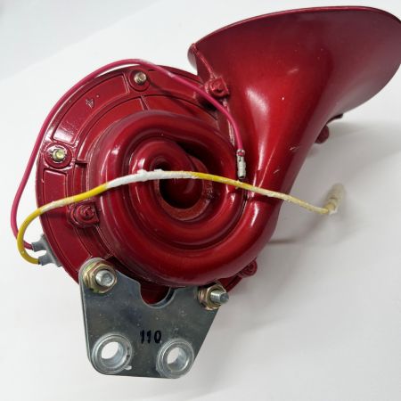  ミツバ 12V ホーン SW-2TR トランジスタホーン 旧車 昭和レトロ SH-2T