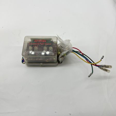  ミツバ 12V ホーン SW-2TR トランジスタホーン 旧車 昭和レトロ SH-2T