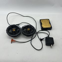 〇〇 BURTLE 空調ファン バッテリー付 ac-08-1/08-2 Cランク