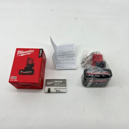  Milwaukee パワーブースト バッテリー M12 HB5 JP 電池パック M12HB5 未使用品