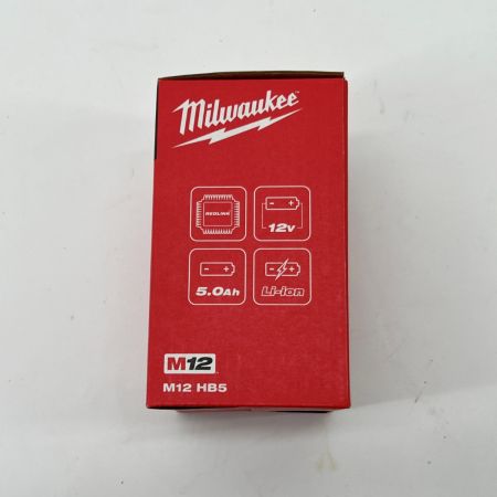  Milwaukee パワーブースト バッテリー M12 HB5 JP 電池パック M12HB5 未使用品