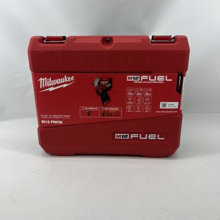  Milwaukee FIW38-0C0 JP ミルウォーキー M12 3/8 インパクトレンチ 339Nm M12FIW38 本体とケースのみ