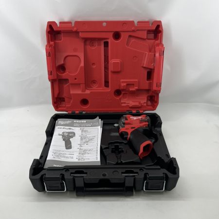  Milwaukee FIW38-0C0 JP ミルウォーキー M12 3/8 インパクトレンチ 339Nm M12FIW38 本体とケースのみ