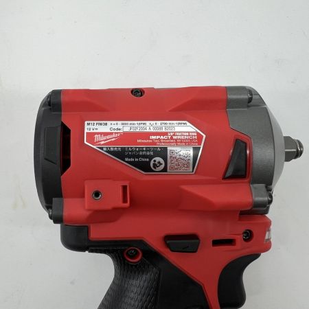  Milwaukee FIW38-0C0 JP ミルウォーキー M12 3/8 インパクトレンチ 339Nm M12FIW38 本体とケースのみ