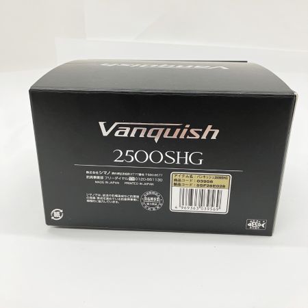  SHIMANO シマノ Vanquish 19 ヴァンキッシュ 2500HG 03956 スピニングリール 