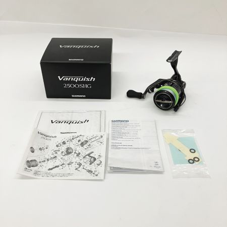  SHIMANO シマノ Vanquish 19 ヴァンキッシュ 2500HG 03956 スピニングリール 