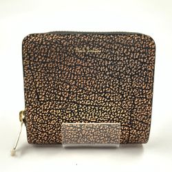 〇〇 Paul Smith ポールスミス 二つ折り財布 コンパクトウォレット ゴールド Bランク