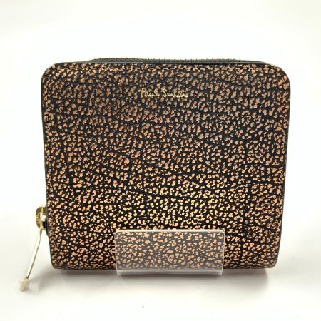  Paul Smith ポールスミス 二つ折り財布 コンパクトウォレット ゴールド