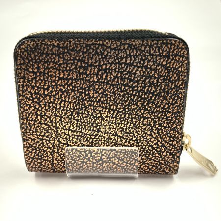  Paul Smith ポールスミス 二つ折り財布 コンパクトウォレット ゴールド