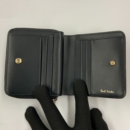  Paul Smith ポールスミス 二つ折り財布 コンパクトウォレット ゴールド