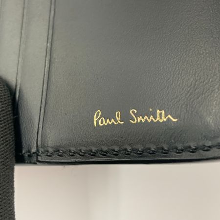  Paul Smith ポールスミス 二つ折り財布 コンパクトウォレット ゴールド