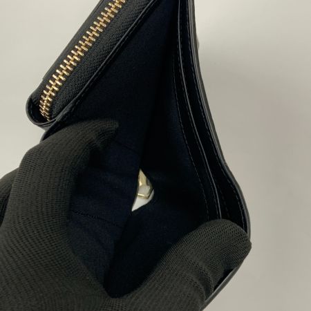  Paul Smith ポールスミス 二つ折り財布 コンパクトウォレット ゴールド