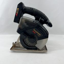 〇〇 Panasonic パナソニック 丸のこ 充電パワーカッター EZ45A2 ブラック 本体のみ Cランク