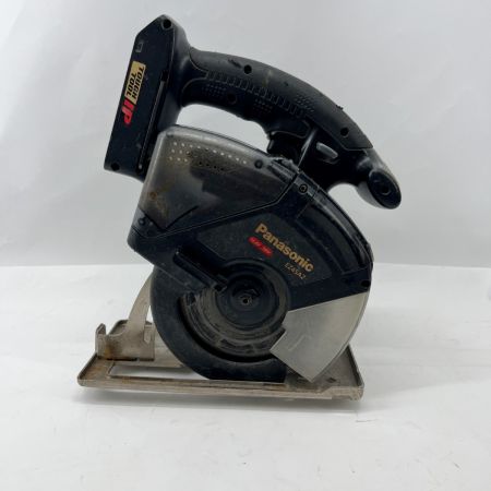  Panasonic パナソニック 丸のこ 充電パワーカッター EZ45A2 ブラック 本体のみ