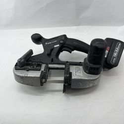 〇〇 Panasonic パナソニック 充電式バンドソー EZ45A5 ブラック バッテリー１個付き Cランク