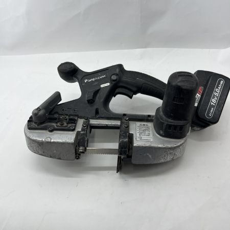  Panasonic パナソニック 充電式バンドソー EZ45A5 ブラック バッテリー１個付き