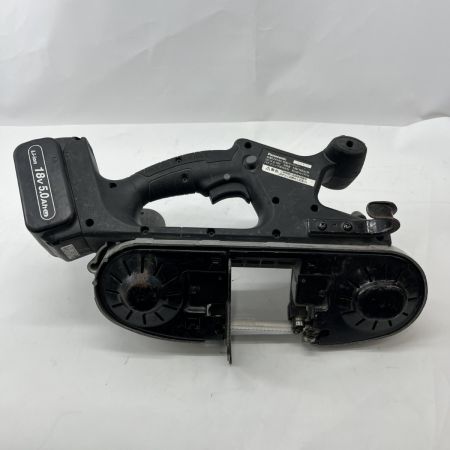  Panasonic パナソニック 充電式バンドソー EZ45A5 ブラック バッテリー１個付き