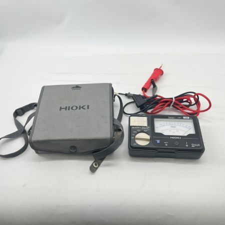  HIOKI 絶縁抵抗計 4レンジ アナログメグオームハイテスタ  IR4041