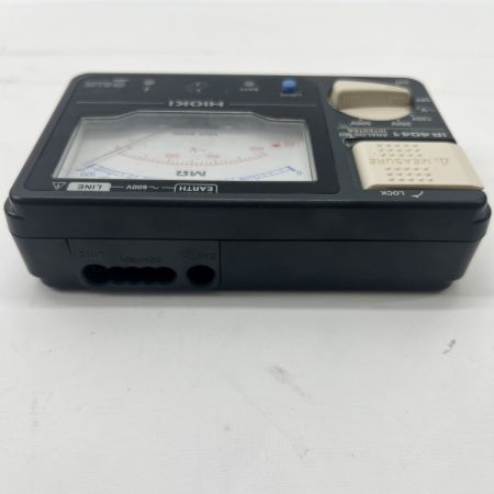  HIOKI 絶縁抵抗計 4レンジ アナログメグオームハイテスタ  IR4041