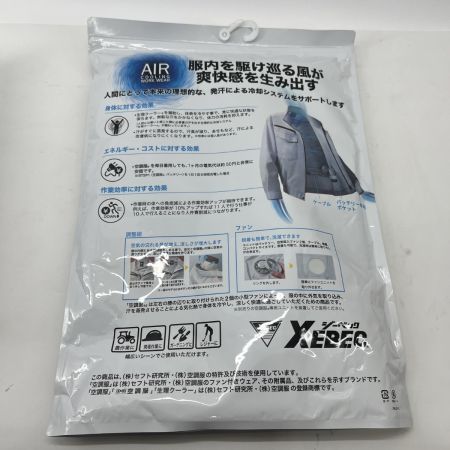  z.vex ジーベック 空調服スターターキット 空調服セット C/K90 XE98027 XS25011 ブラック