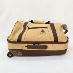  BURTON バートン トラベルバッグ RN 87380 CA 26902 ブラウン Bランク