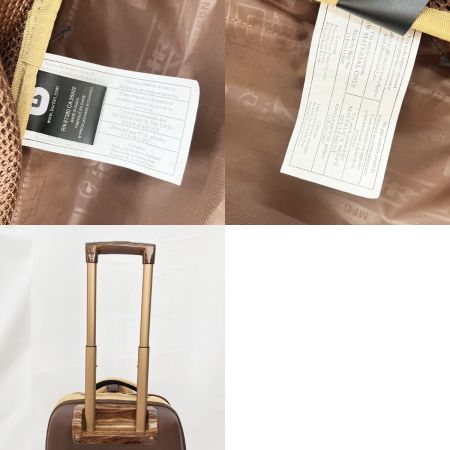  BURTON バートン トラベルバッグ RN 87380 CA 26902 ブラウン