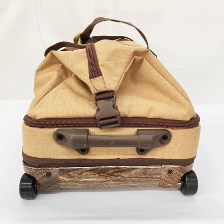  BURTON バートン トラベルバッグ RN 87380 CA 26902 ブラウン