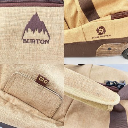  BURTON バートン トラベルバッグ RN 87380 CA 26902 ブラウン