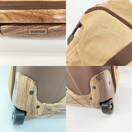  BURTON バートン トラベルバッグ RN 87380 CA 26902 ブラウン