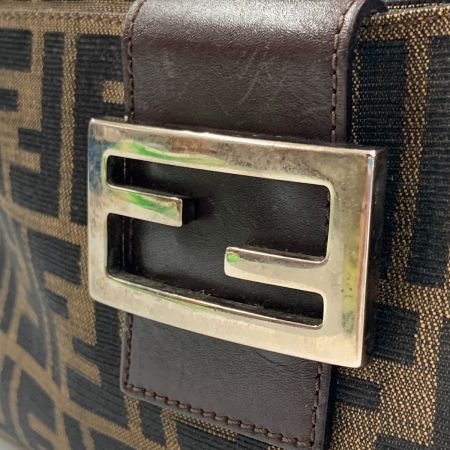  FENDI フェンディ ズッカ マンマバケット セミショルダーバッグ  2288-26566-008 ブラウン