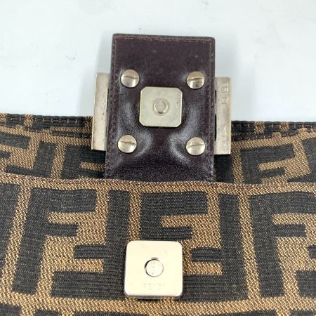  FENDI フェンディ ズッカ マンマバケット セミショルダーバッグ  2288-26566-008 ブラウン