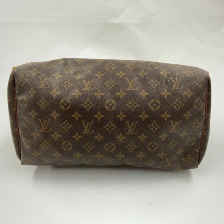  LOUIS VUITTON ルイヴィトン モノグラム スピーディ35 ハンドバッグ ミニボストンバッグ M41524 ブラウン 現状渡し
