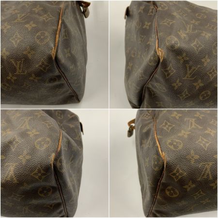  LOUIS VUITTON ルイヴィトン モノグラム スピーディ35 ハンドバッグ ミニボストンバッグ M41524 ブラウン 現状渡し