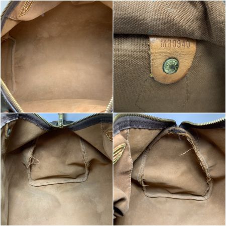  LOUIS VUITTON ルイヴィトン モノグラム スピーディ35 ハンドバッグ ミニボストンバッグ M41524 ブラウン 現状渡し