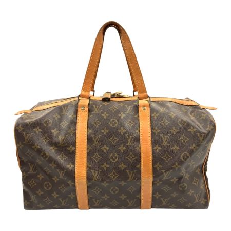  LOUIS VUITTON ルイヴィトン モノグラム サックスプール45  ボストンバッグ M41624 ブラウン