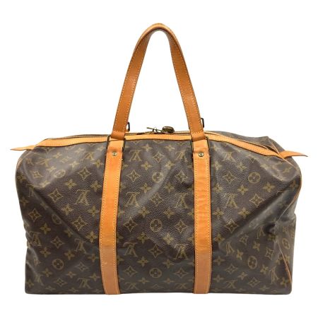  LOUIS VUITTON ルイヴィトン モノグラム サックスプール45  ボストンバッグ M41624 ブラウン