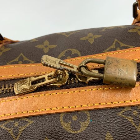  LOUIS VUITTON ルイヴィトン モノグラム サックスプール45  ボストンバッグ M41624 ブラウン