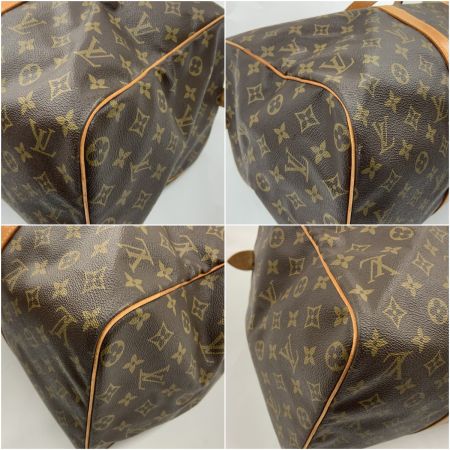  LOUIS VUITTON ルイヴィトン モノグラム サックスプール45  ボストンバッグ M41624 ブラウン