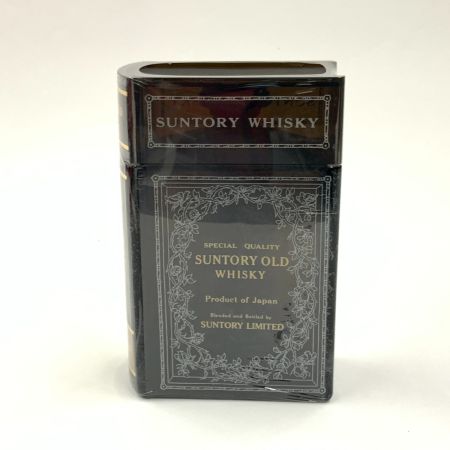 【北海道内限定発送】 OLD サントリーオールド 1987 YEAR BOOK Whisky ウィスキー 特級 660ml 43% 未開栓