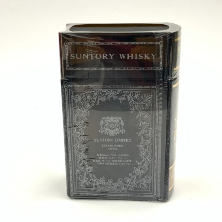 【北海道内限定発送】 OLD サントリーオールド 1987 YEAR BOOK Whisky ウィスキー 特級 660ml 43% 未開栓