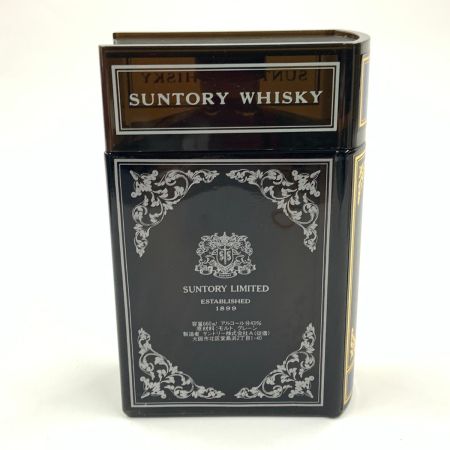 【北海道内限定発送】 reserve サントリーリザーブ SPECIAL RESERVE WHISKY スペシャル リザーブ ウィスキー ブック型ボトル 660ml 43% 未開栓