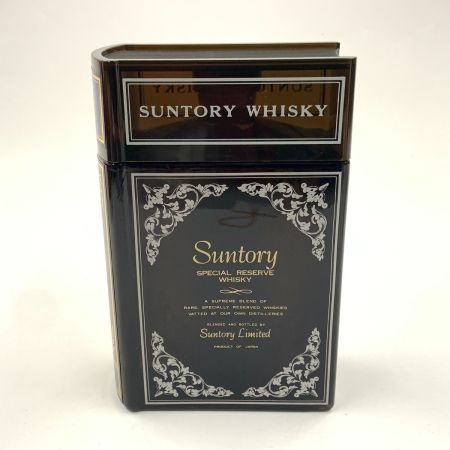 【北海道内限定発送】 reserve サントリーリザーブ SPECIAL RESERVE WHISKY スペシャル リザーブ ウィスキー ブック型ボトル 660ml 43% 未開栓