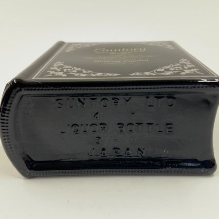 【北海道内限定発送】 reserve サントリーリザーブ SPECIAL RESERVE WHISKY スペシャル リザーブ ウィスキー ブック型ボトル 660ml 43% 未開栓