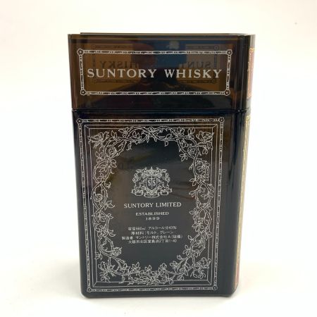 【北海道内限定発送】 OLD サントリーオールド SUNTORY OLD ウィスキー ブック型ボトル 660ml 43% 未開栓