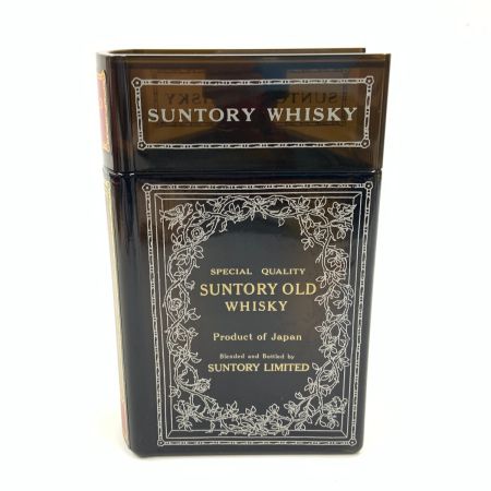 【北海道内限定発送】 OLD サントリーオールド SUNTORY OLD ウィスキー ブック型ボトル 660ml 43% 未開栓