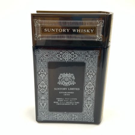 【北海道内限定発送】 ROYAL サントリーローヤル ブックボトル LIMITED ESTABLISHED ウィスキー 特級 660ml 43％ 未開栓