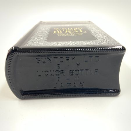 【北海道内限定発送】 ROYAL サントリーローヤル ブックボトル LIMITED ESTABLISHED ウィスキー 特級 660ml 43％ 未開栓